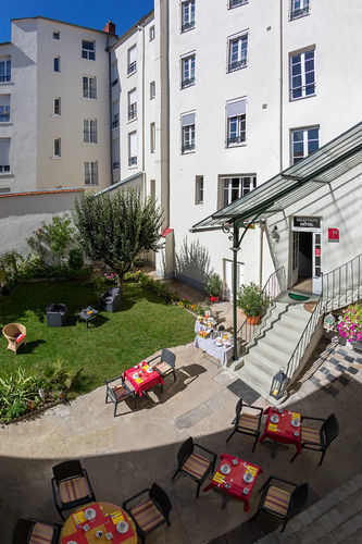 Hotel De Naples Vichy Bagian luar foto