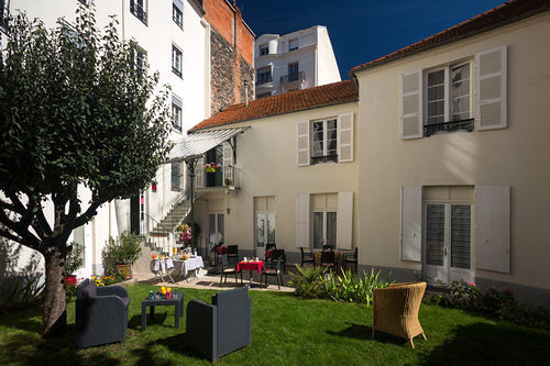 Hotel De Naples Vichy Bagian luar foto