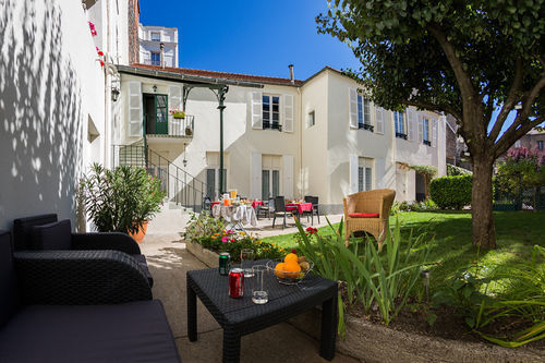 Hotel De Naples Vichy Bagian luar foto